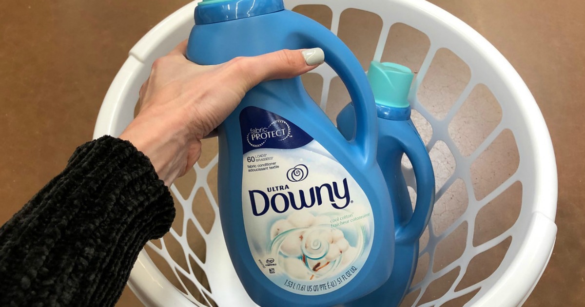 Amazon Prime 50 Off Downy & Gain Fabric Softeners + Free Shipping