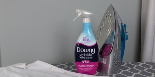Downy Wrinkle Releaser Fabric Spray 2-Pack Only $10.38 Shipped on Amazon (Just $5.19 Each!)
