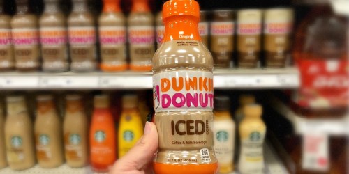 Amazon Prime Deal | Dunkin’ Donuts Iced Coffee 12-Count Bottles Only $15.60 Shipped (Just $1.30 Each)