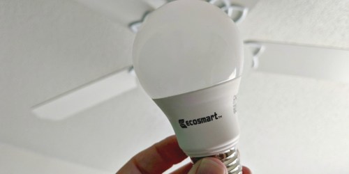 EcoSmart LED Dimmable Bulb 12-Pack Only $14.95 Shipped (Regularly $49.28)