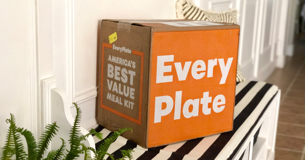 EveryPlate is the Best Meal Delivery Save with this Promo Code Deal