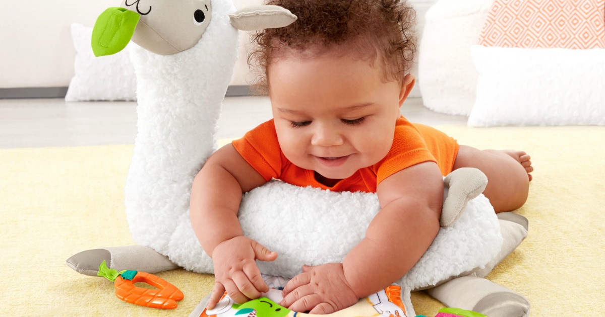 toys to help with tummy time