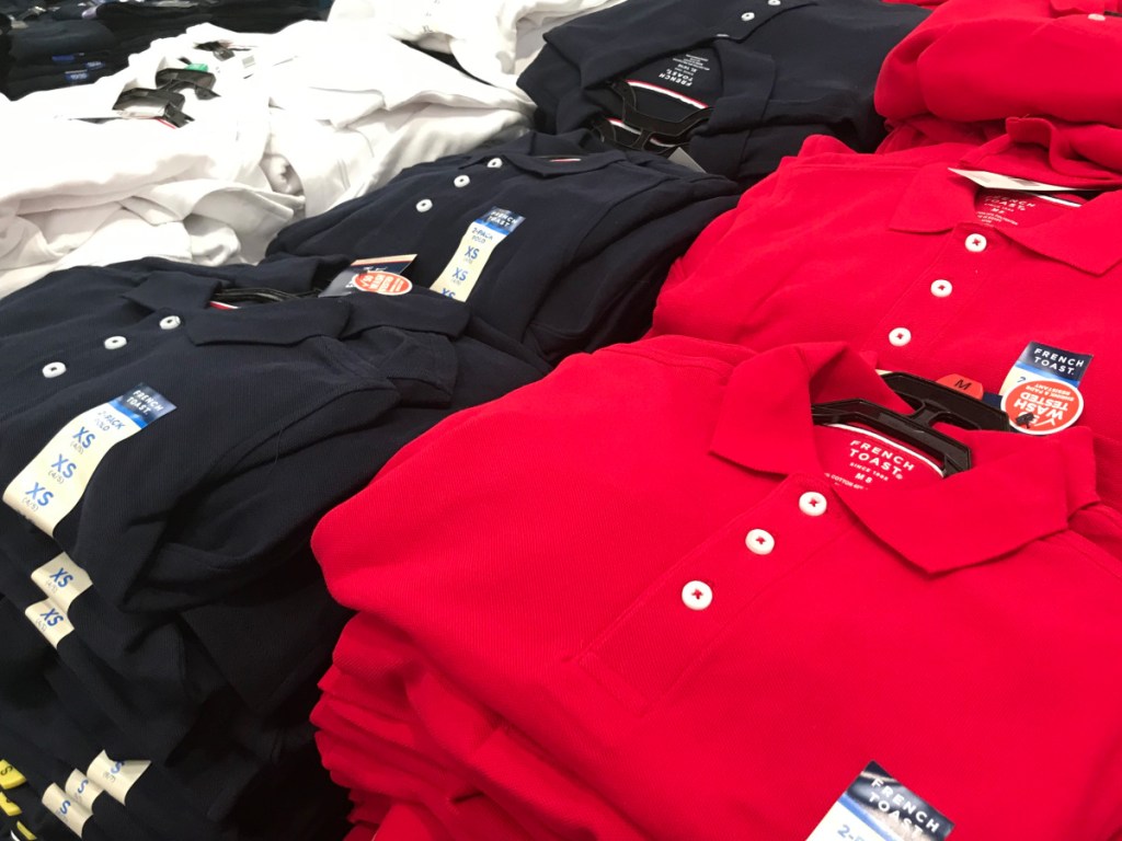French Toast School Uniforms Starting at Just 8.99 at Costco
