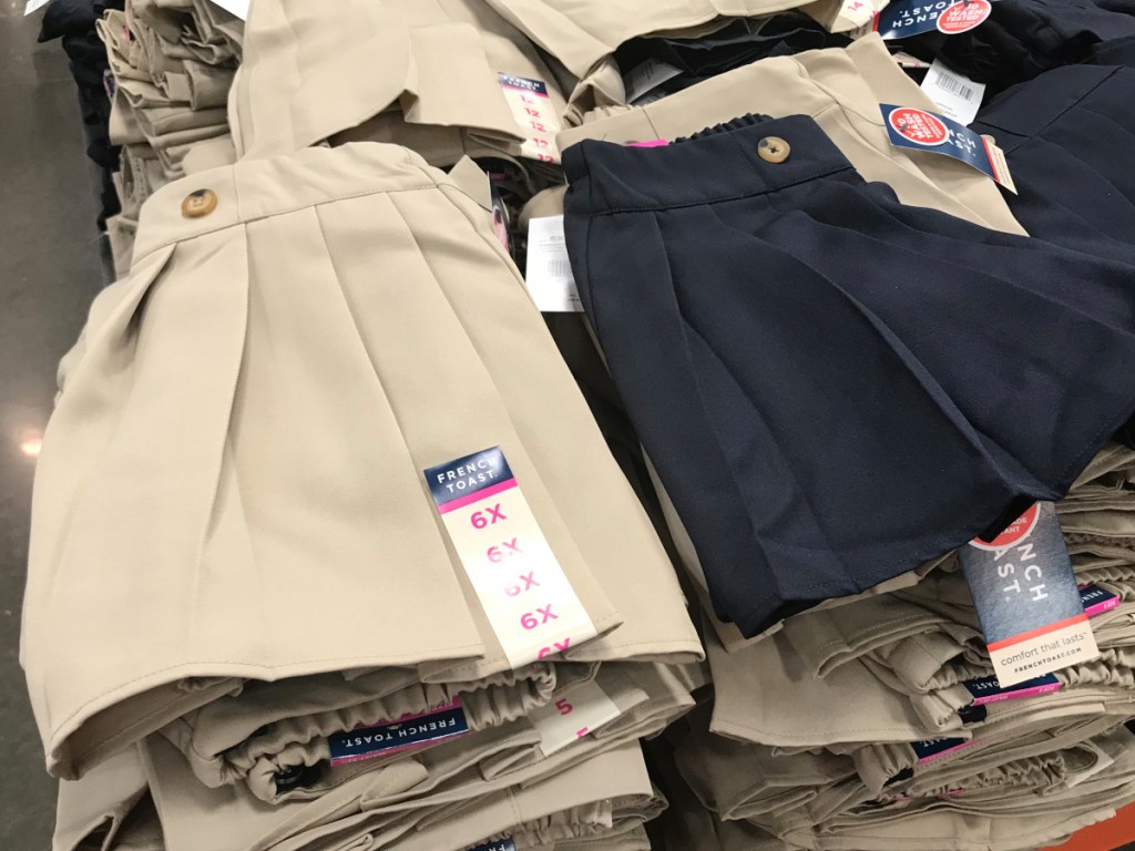 French Toast School Uniforms Starting at Just 8.99 at Costco
