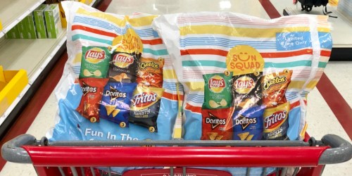 Frito-Lay 18-Count Snack Packs Only $3.99 Each After Target Gift Card