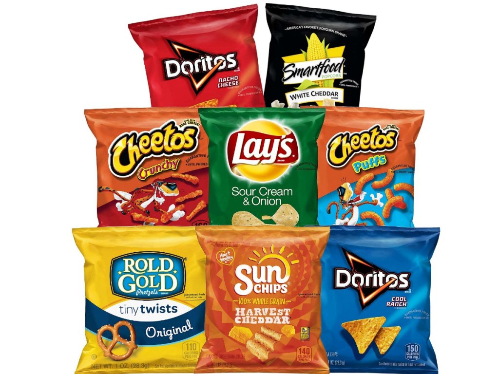 Frito-Lay Fun Times Mix Variety Pack 40-Count