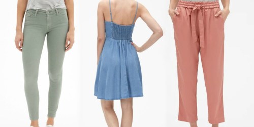 Up to 85% Off Women’s Apparel at Gap Factory