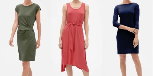 Up to 80% Off Women’s Dresses at Gap Factory