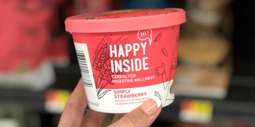 Better Than FREE Happy Inside Cereal After Cash Back at Walmart