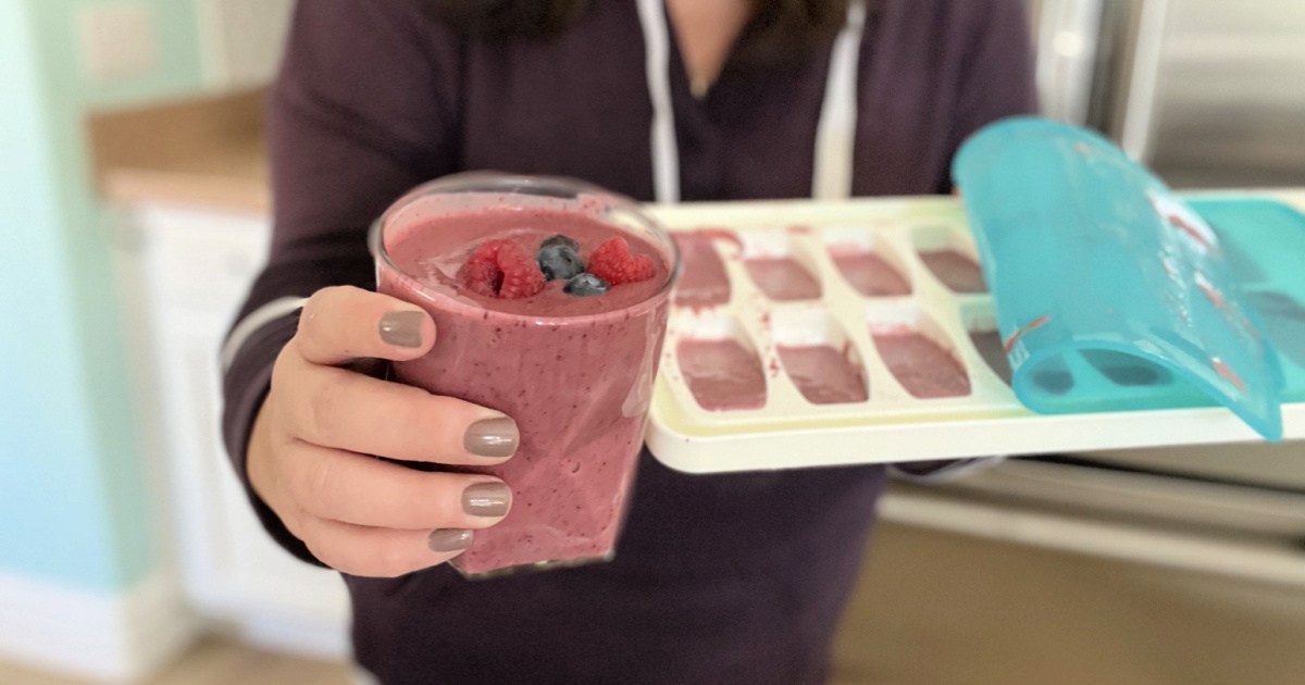 Time Saver Tip: How to Make & Freeze Smoothies Ahead of Time