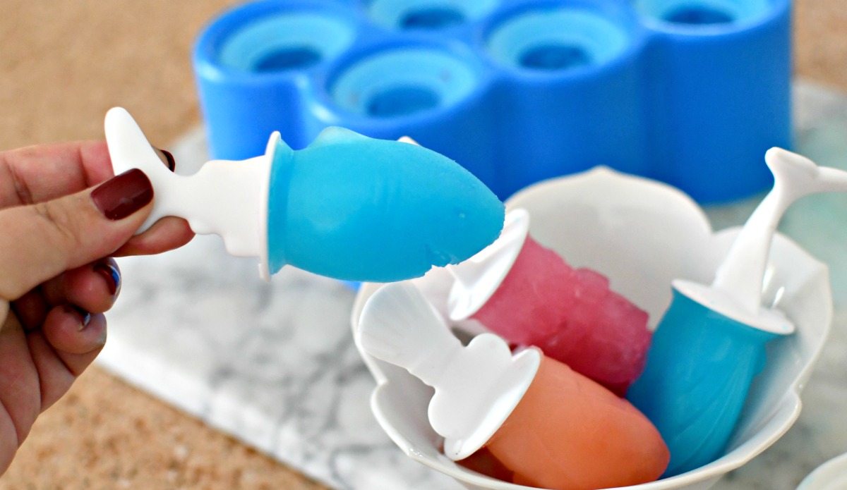 Shark Ice Pop Molds - ZOKU