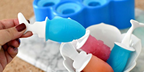 These Sea Life Themed Popsicle Molds Make the Perfect Frozen Summer Treats