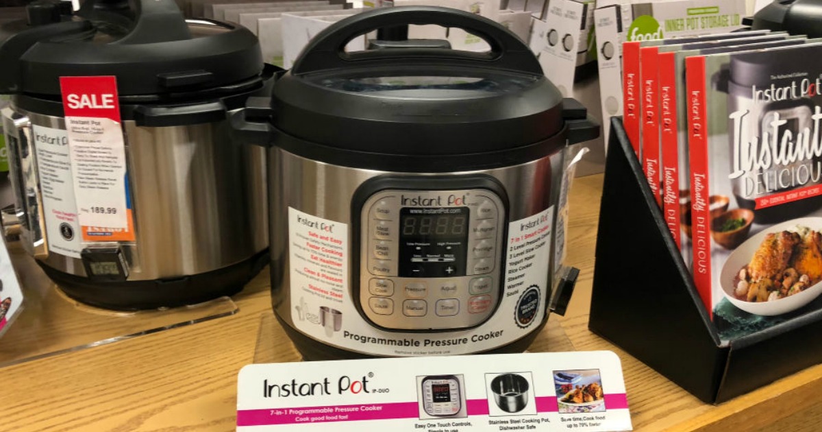 instant pot duo kohls