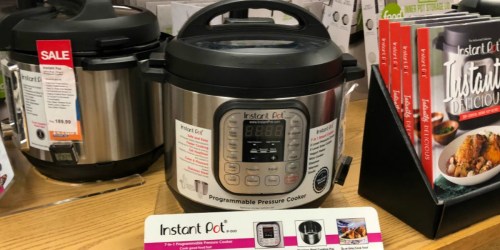 Instant Pot 6-Quart Pressure Cooker as Low as $35.99 Shipped at Kohl’s (Regularly $100)