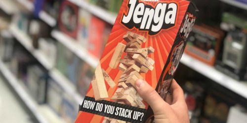 Jenga Classic Game Only $6.88 (Regularly $15)