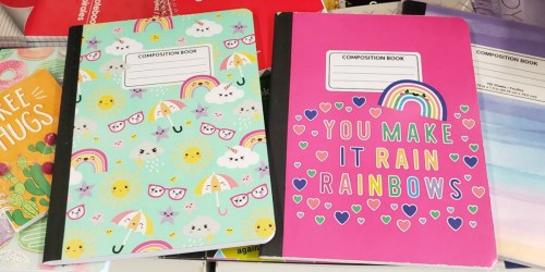 Fun & Fashionable Notebooks Only $1 at Dollar Tree