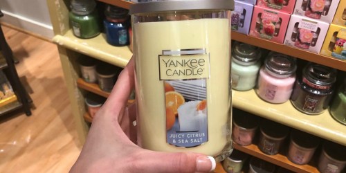 Up to 70% Off Yankee Candles + FREE Shipping for Kohl’s Cardholders
