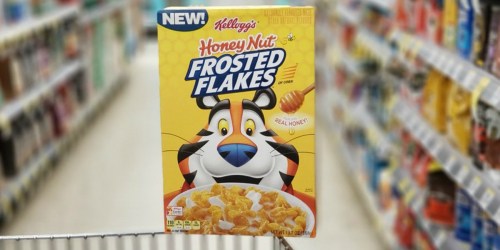 Kellogg’s Cereal as Low as 38¢ Each at Walgreens (Frosted Flakes, Froot Loops & More)