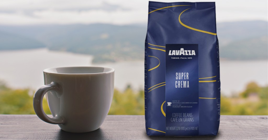 Lavazza Whole Bean Coffee 2.2lb Bag Only $14 Shipped on