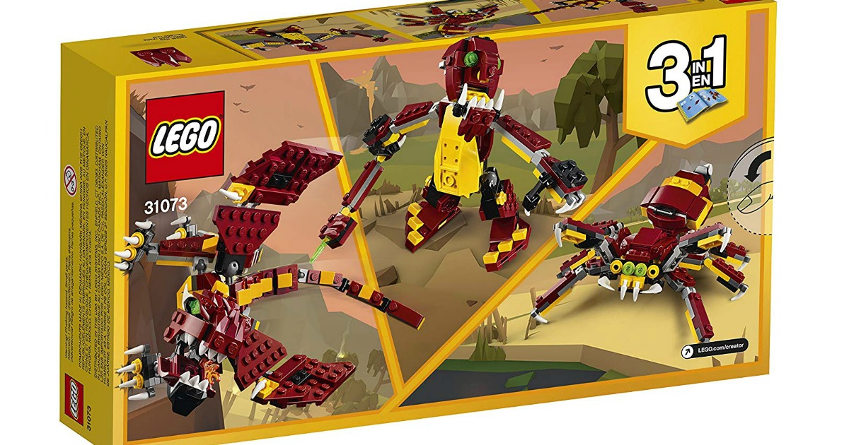 Lego creator dragon online set