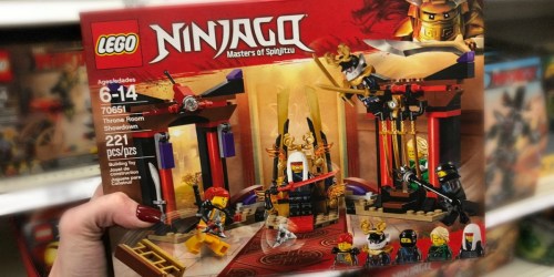 Up to 45% Off LEGO Sets (Ninjago, Superheros & More)