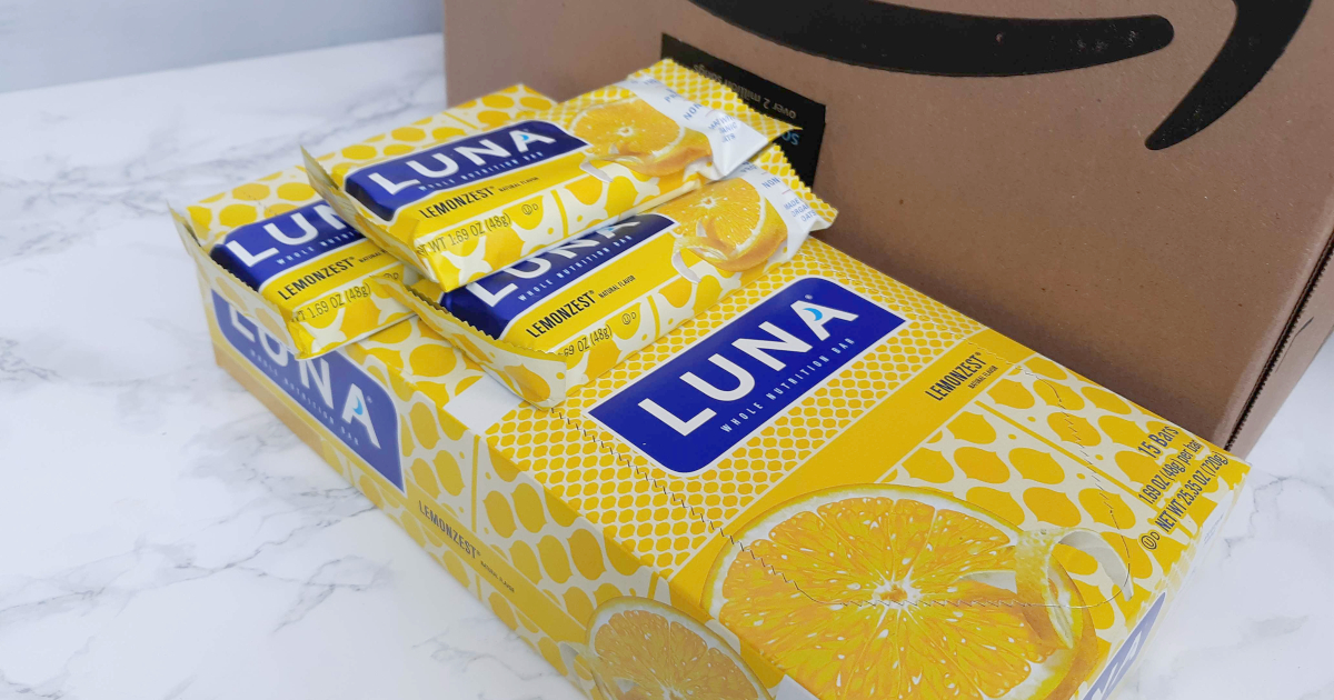 Lemon luna bars amazon
