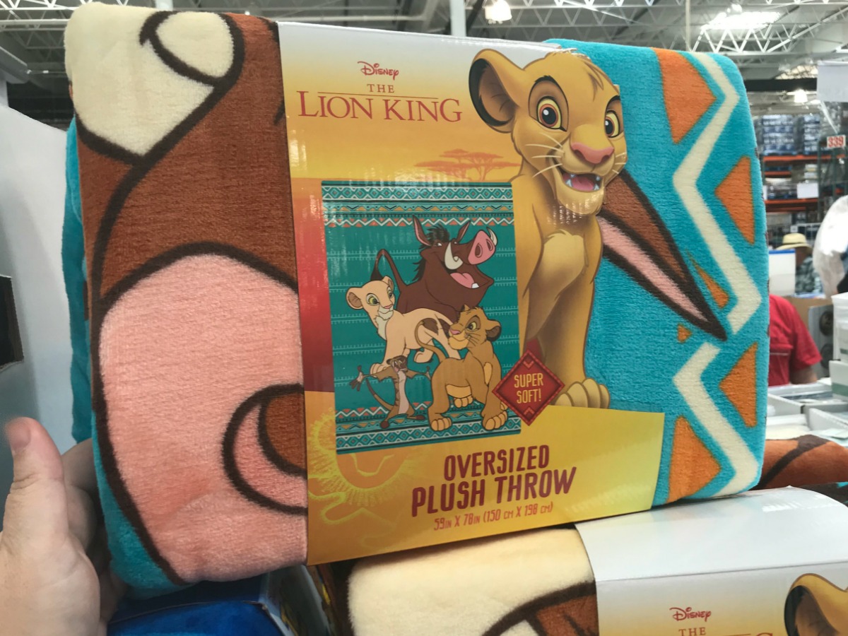Disney The Lion King Plush Throw Blanket 40 in x 50 in.