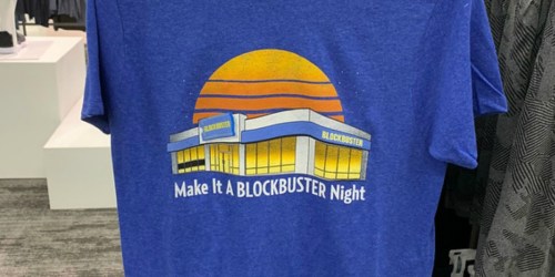 Make it a Blockbuster Night Graphic Tee Only $12.99 at Target
