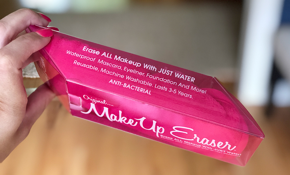 makeup eraser packaging