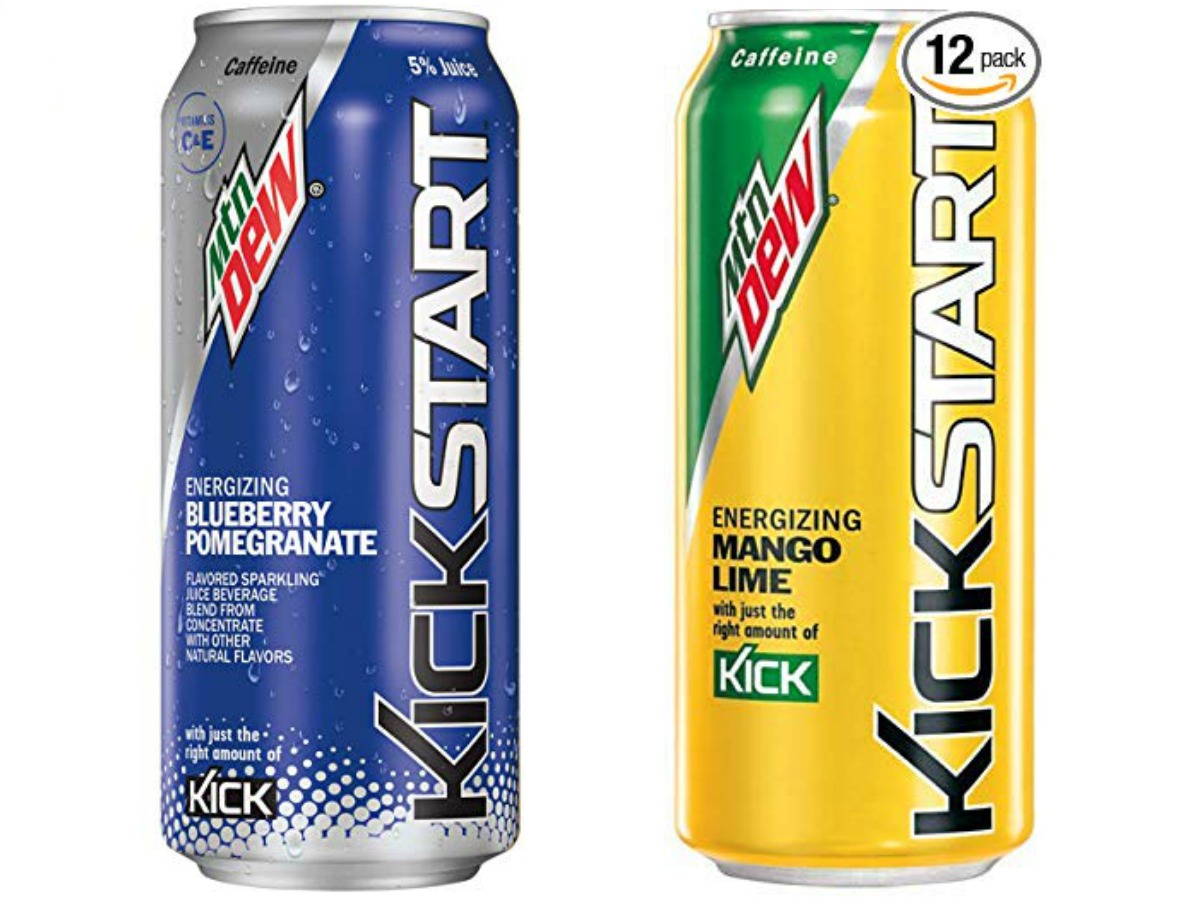 mountain dew kickstart