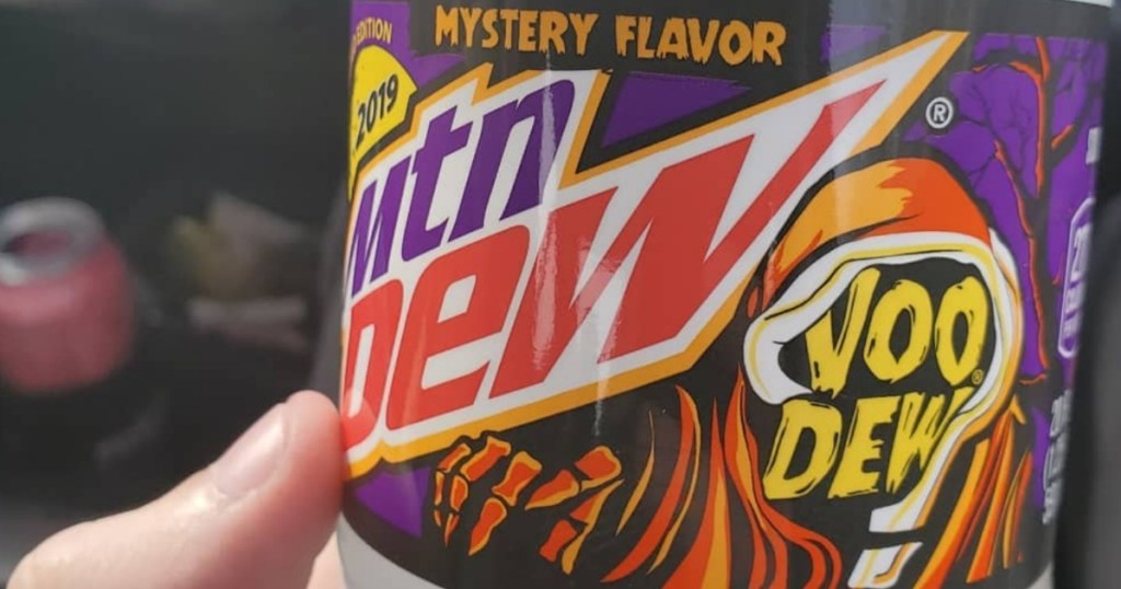 Mountain Dew Releasing VooDew Mystery Flavor Just in Time For Halloween