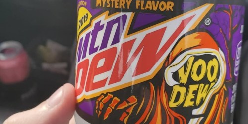 Mountain Dew Releasing VooDew Mystery Flavor Just in Time For Halloween