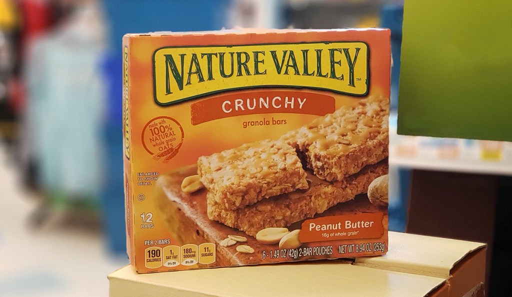 nature valley granola bars