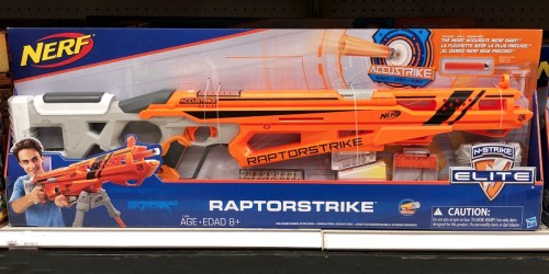 NERF N-Strike Elite Accustrike Raptorstrike Only $19.99 at Walmart (Regularly $50)