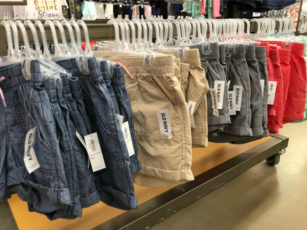 Old navy sales kids shorts