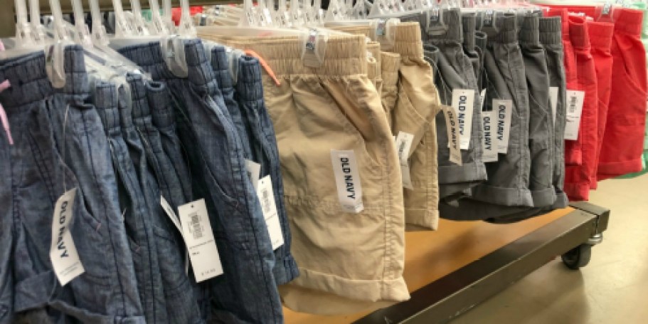 Up to 75% Off Old Navy Clothing | Styles from $4.99 (Today Only!)