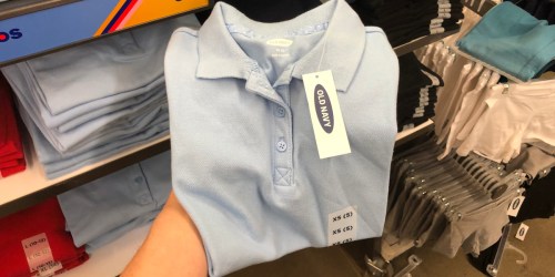 Kids Uniform Separates as Low as $3 at Old Navy | In-Store Only