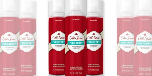 Old Spice Body Spray Deodorant 3-Pack Only $7.41 at Amazon (Just $2.47 Each)