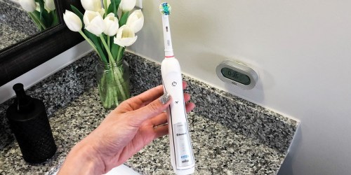 $168 Worth of Dental Care Only $25.96 Shipped After Walgreens Rewards | Includes Oral B Pro Electric Toothbrush