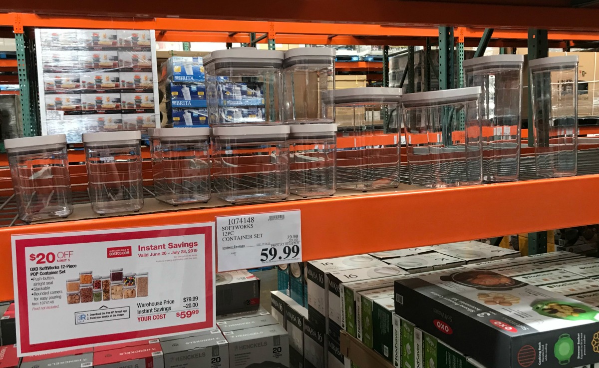 costco oxo food storage