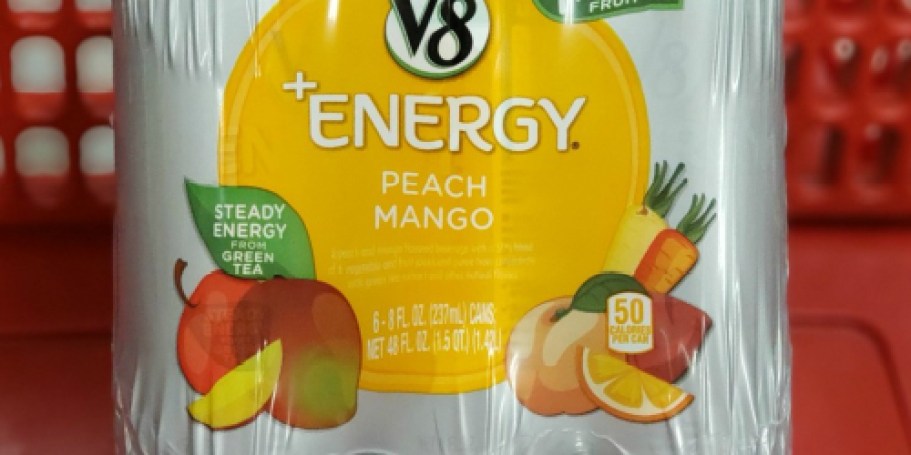 V8+ Energy Drinks 36-Pack Only $14 Shipped on Amazon (Reg. $30.75)