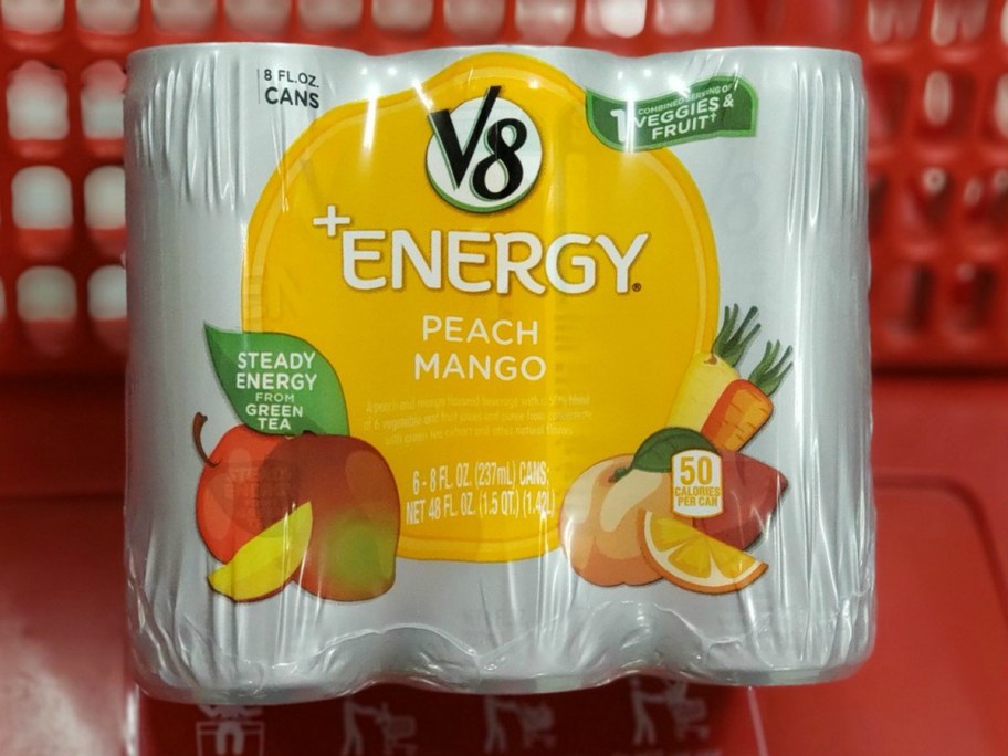 peach mango v8