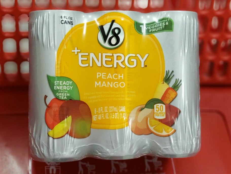 V8+ Energy Drinks 36-Pack Only $14 Shipped on Amazon (Reg. $30.75)