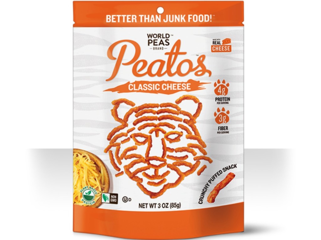 peatos classic cheese chips