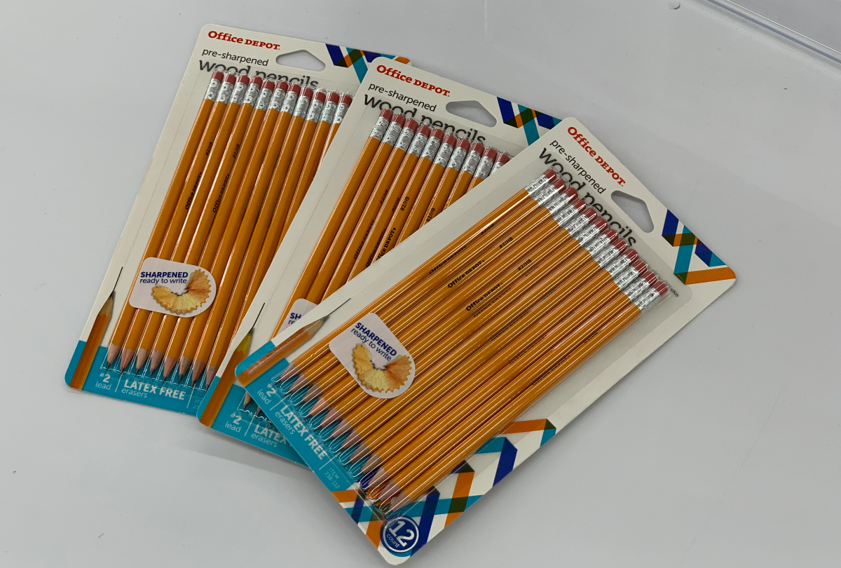 office depot pencils