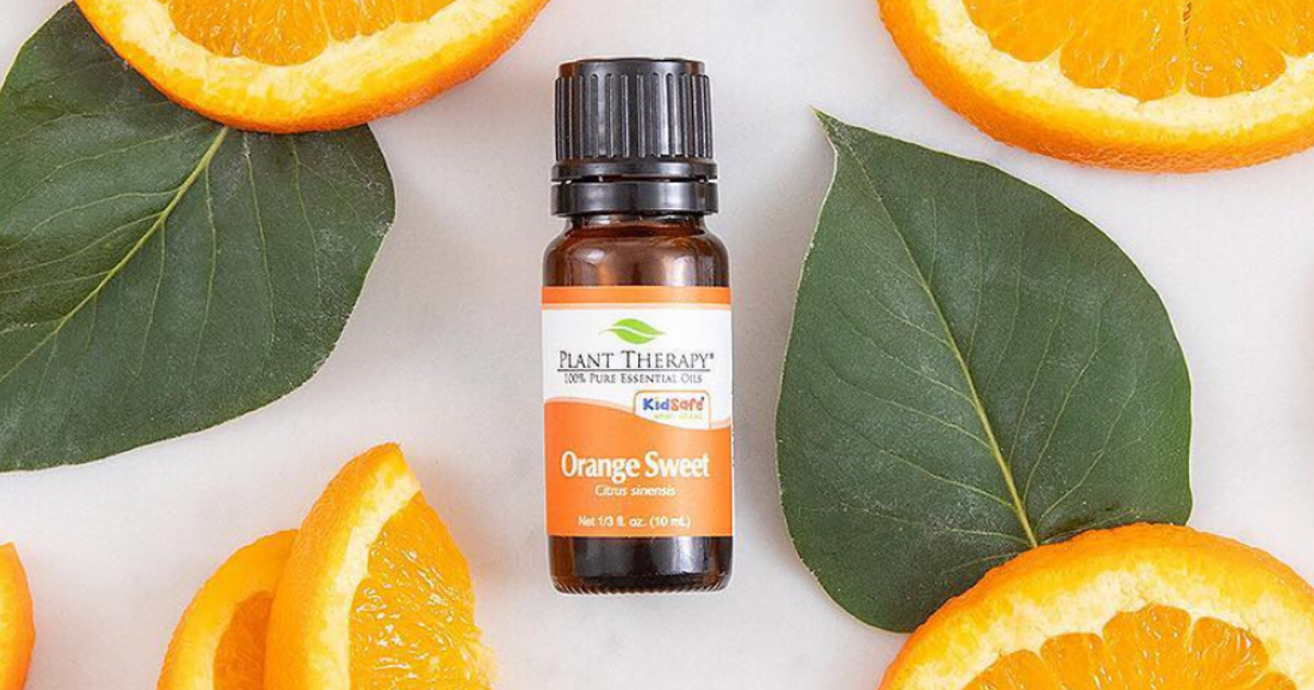 Plant Therapy Essential Oils Sale: Only $4 Shipped