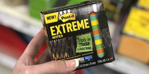 Post-it Extreme Sticky Notes 12-Pack Just $4.99 at Lowe’s (Regularly $20)