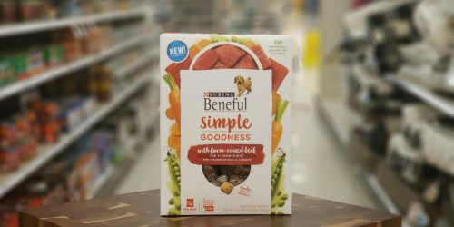 Purina Beneful Simple Goodness Dog Food Only $2.22 Each at Target