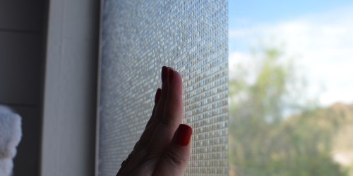 Non-Adhesive Privacy Window Film Just $7.99 Shipped for Amazon Prime Members