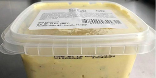 Egg Salad Sold at Target & Fresh Market Recalled Due to Possible Listeria